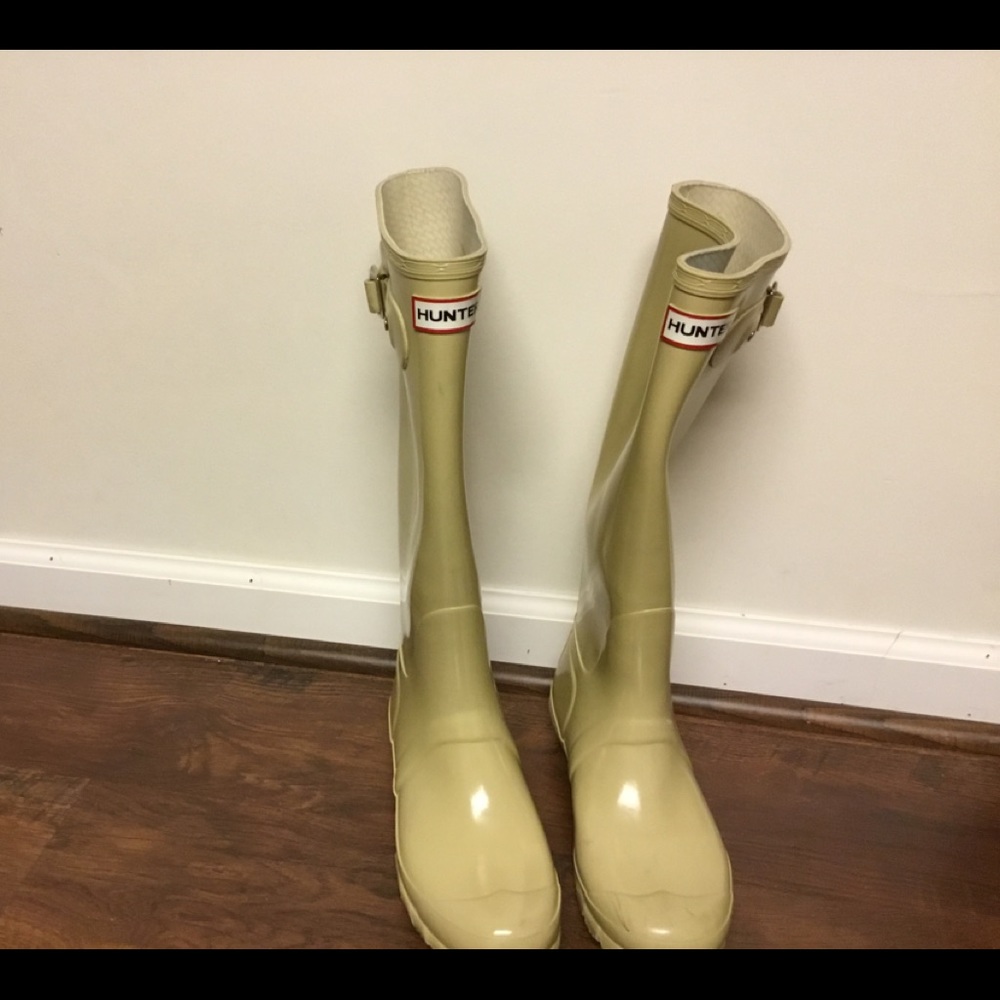 Hunter rain boots